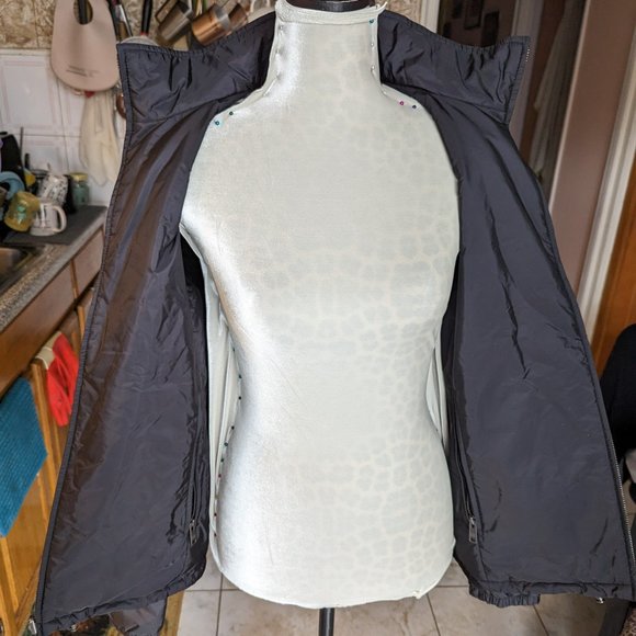 Prada Men's Reversible Padded Nylon Jacket - Picture 6 of 7